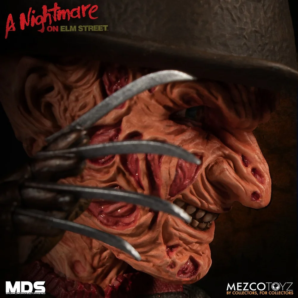 Mezco A Nightmare on Elm Street 3 MDS Freddy Krueger Afbeelding 1