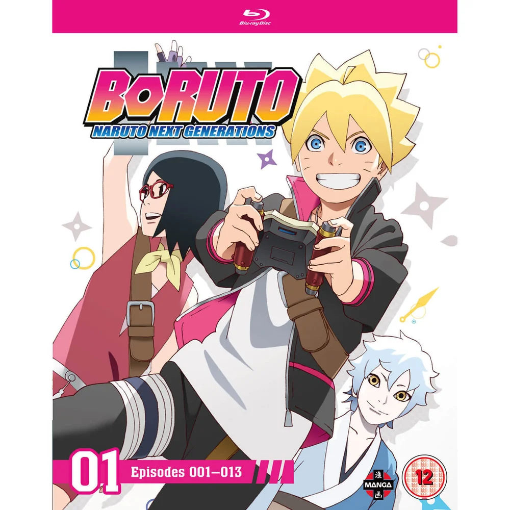 Boruto: Naruto Next Generations set een (afleveringen 1-13) Afbeelding 1