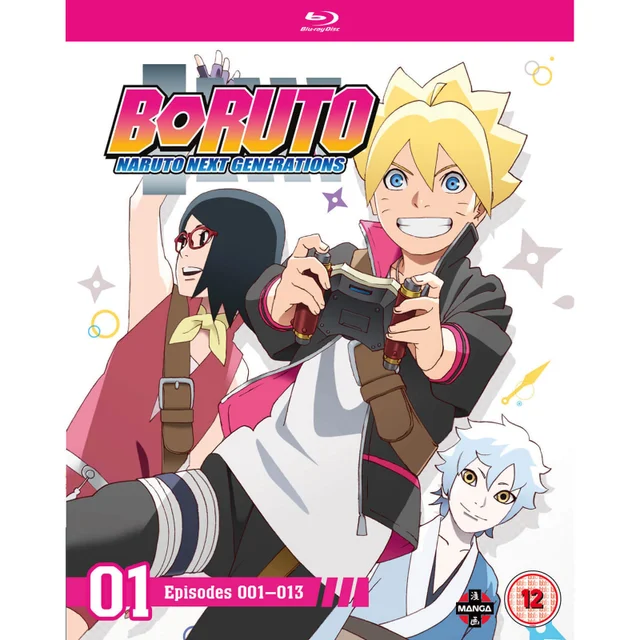 Boruto: Naruto Next Generations set een (afleveringen 1-13)