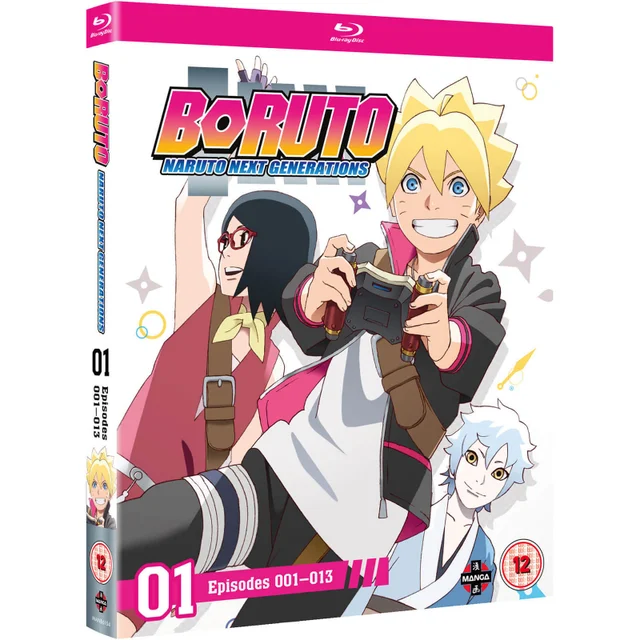 Boruto: Naruto Next Generations set een (afleveringen 1-13)
