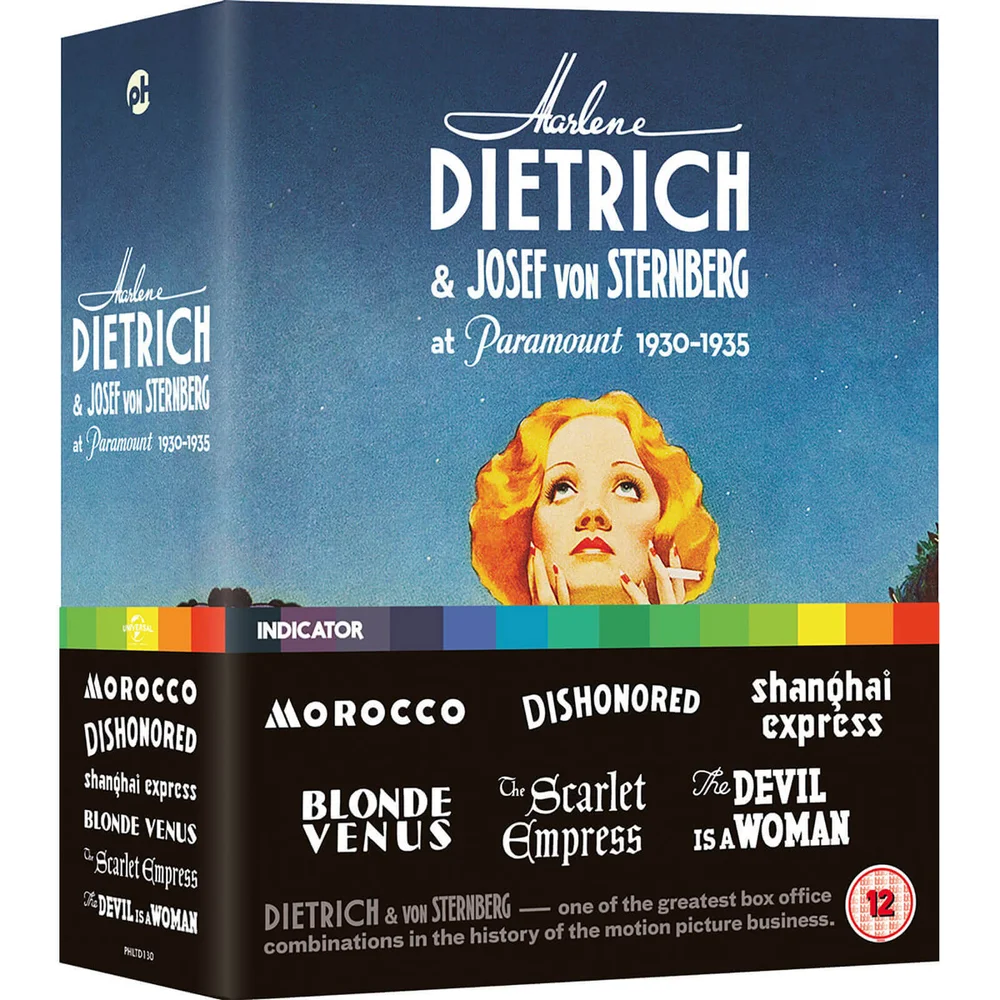 Marlene Dietrich & Josef von Sternberg bij Paramount, 1930-1935 (limited edition) Afbeelding 1