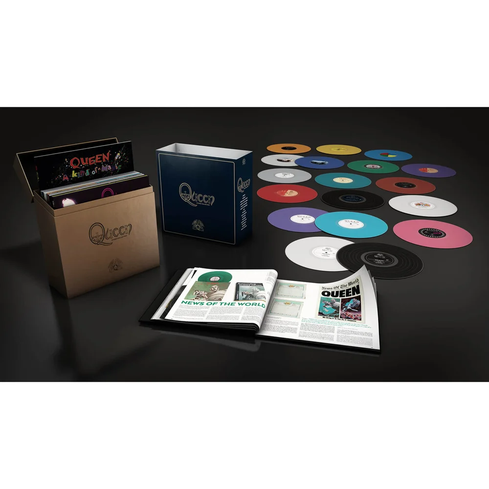 Queen - Complete Studio Collection Vinyl Boxset Afbeelding 1