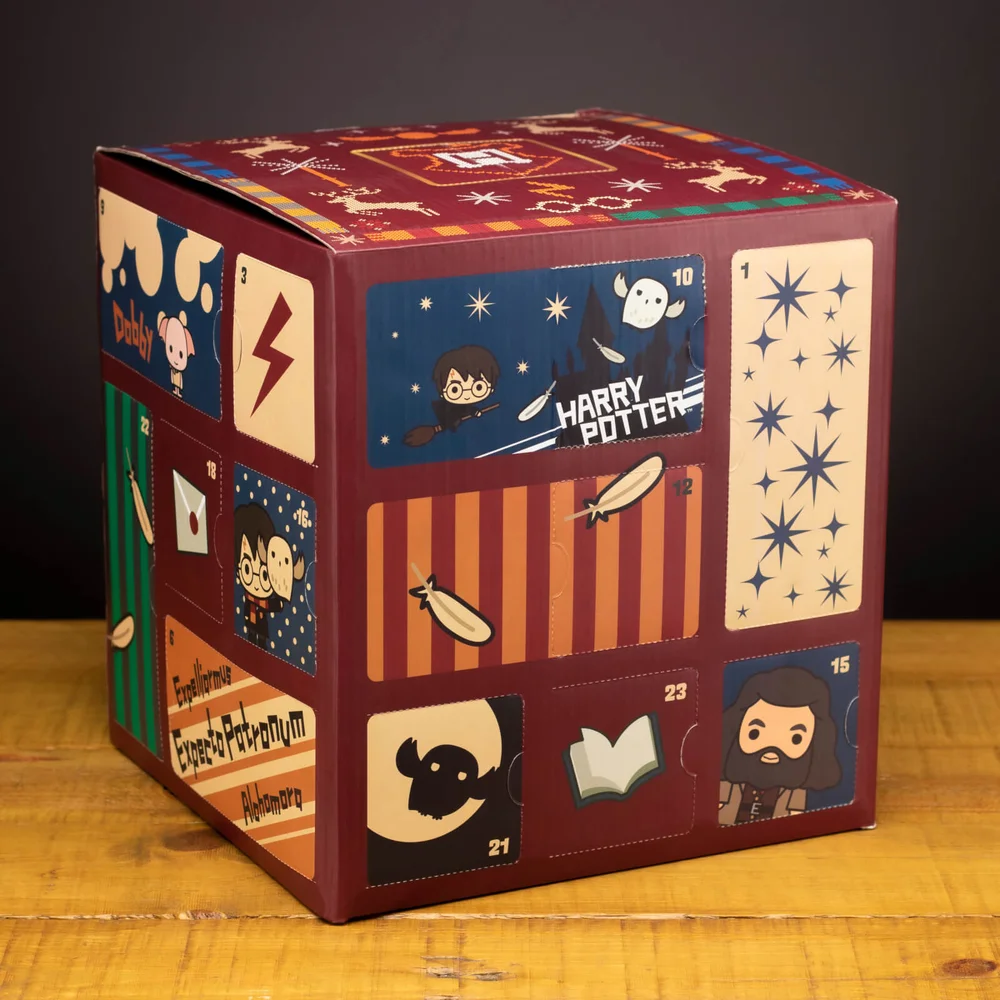 Harry Potter 24 dagen kubus advent kalender Afbeelding 1