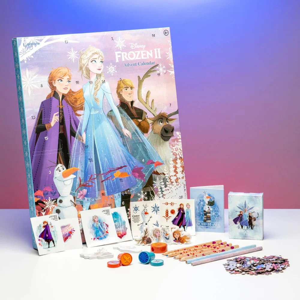Disney Frozen 2 adventskalender Afbeelding 1