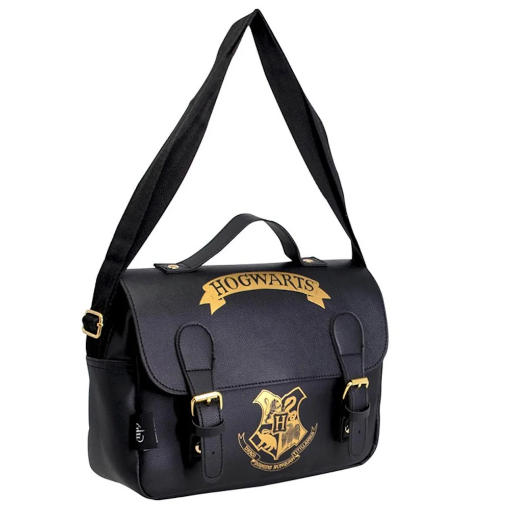 Hogwarts Satchel Lunch Bag - Black Afbeelding 1