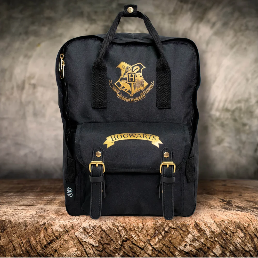 Harry Potter premium rugzak - zwart Afbeelding 1