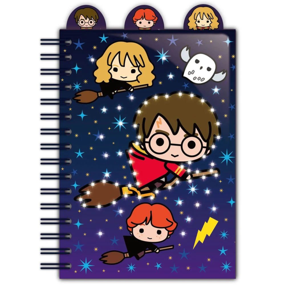 Harry Potter LED Light Up Notebook Afbeelding 1