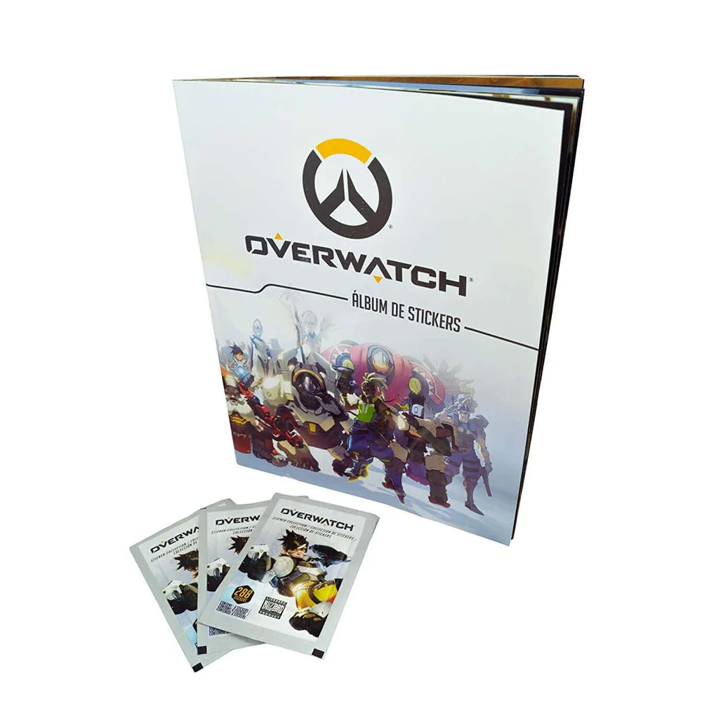 Overwatch Sticker Starter Pack plus Sticker Box (50 Packs) Afbeelding 1