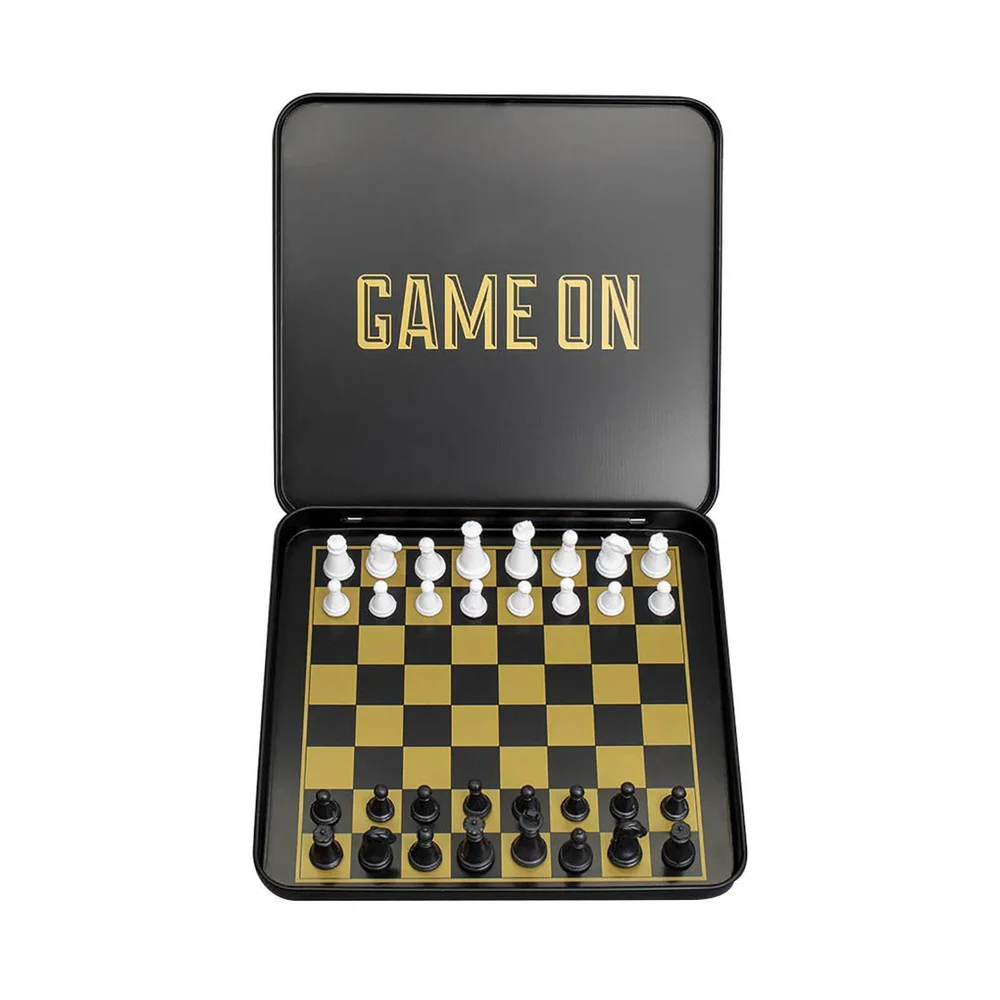 GAME ON CHESS SET Afbeelding 1