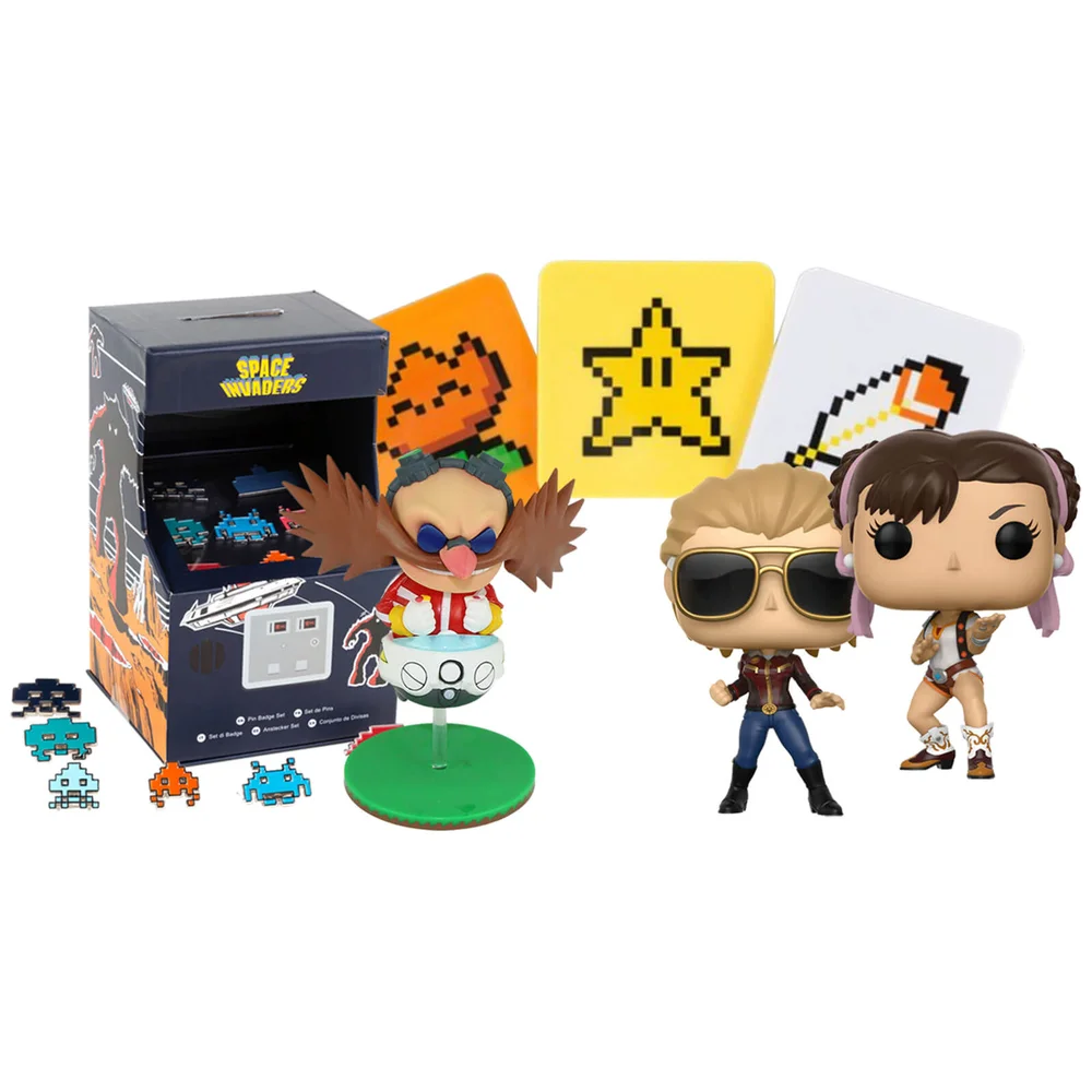 Retro Gaming Bundel Afbeelding 1