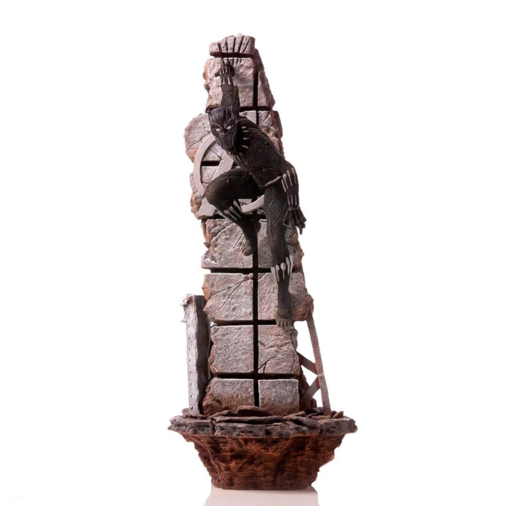 Iron Studios Avengers: Endgame BDS Art Scale Statue 1/10 Black Panther 34cm Afbeelding 1