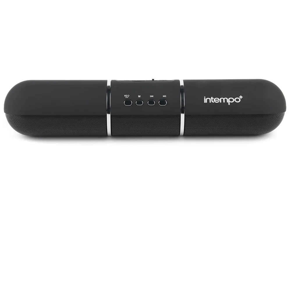 Intempo Capsule Speaker with Led Lights Afbeelding 1