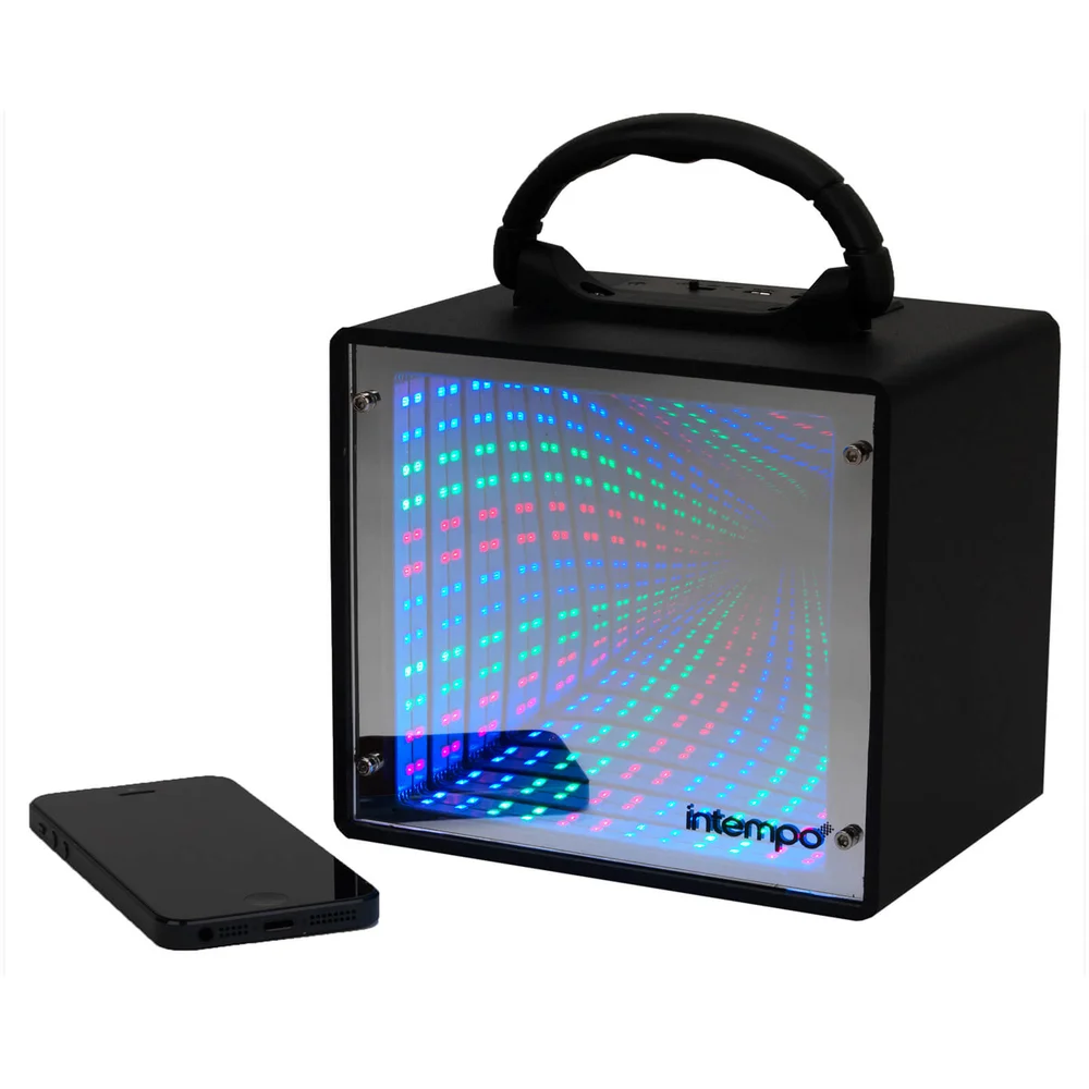 Intempo BT Mirror Speaker Tunnel Light Afbeelding 1