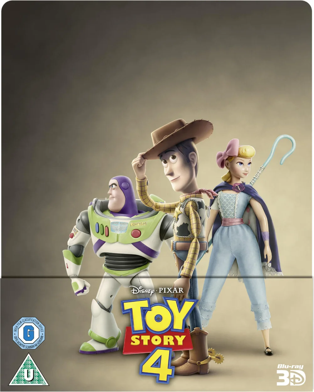 Toy Story 4 3D (Includes 2D Blu-Ray) - Zavvi Exclusive Steelbook Afbeelding 1