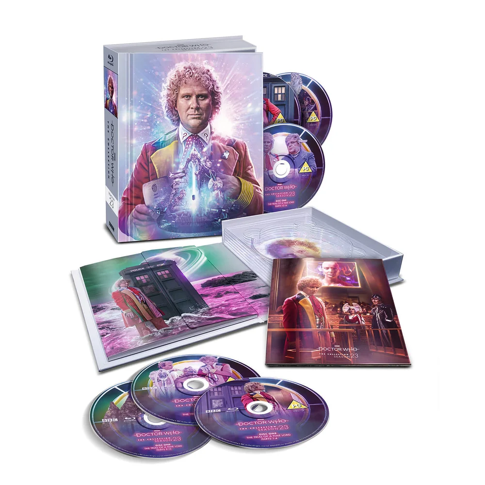 Doctor Who - The Collection - Season 23 - Limited Edition Packaging Afbeelding 1