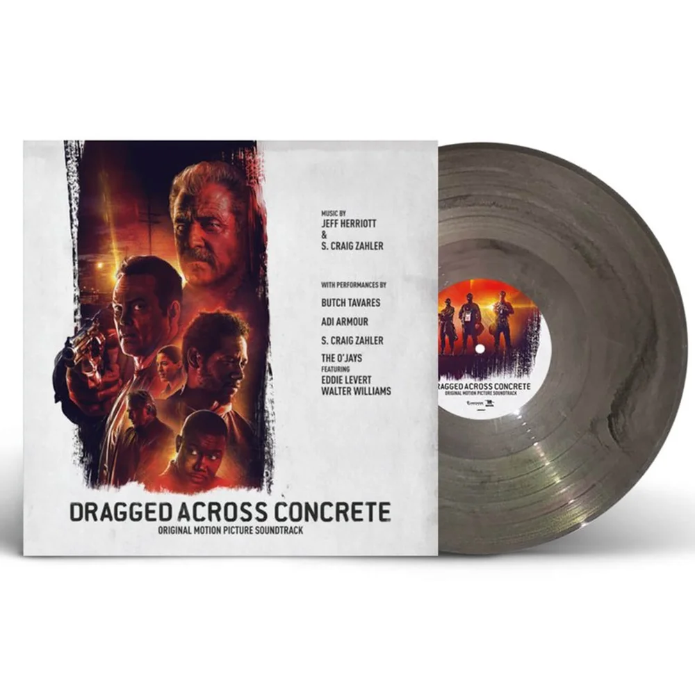 Invada - Dragged Across Concrete (Original Motion Picture Soundtrack) Vinyl Afbeelding 1