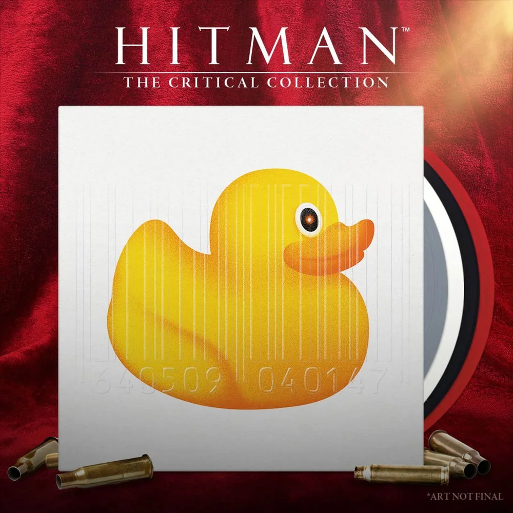 iam8bit Hitman The Critical Collection 4xLP Afbeelding 1