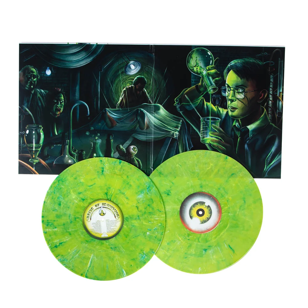 Waxwork - Bride Of Re-Animator (originele Motion Picture soundtrack) 2xLP Afbeelding 1