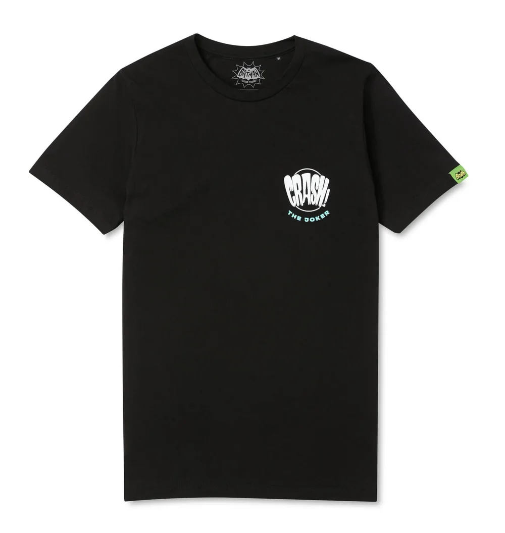 Batman Surf's Up The Joker Crash t-shirt - Zwart - S Afbeelding 1