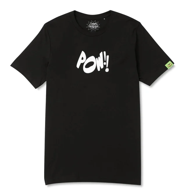 Batman Surf's Up Pow! t-shirt - Zwart