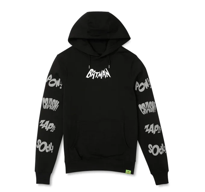 Batman Surf's Up Pow! Crash! hoodie - Zwart