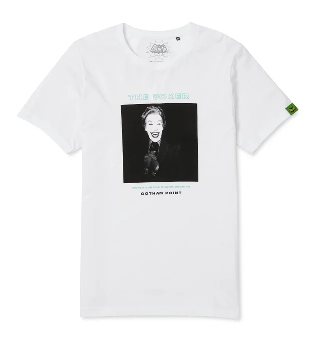 Batman Surf's Up The Joker t-shirt - Wit