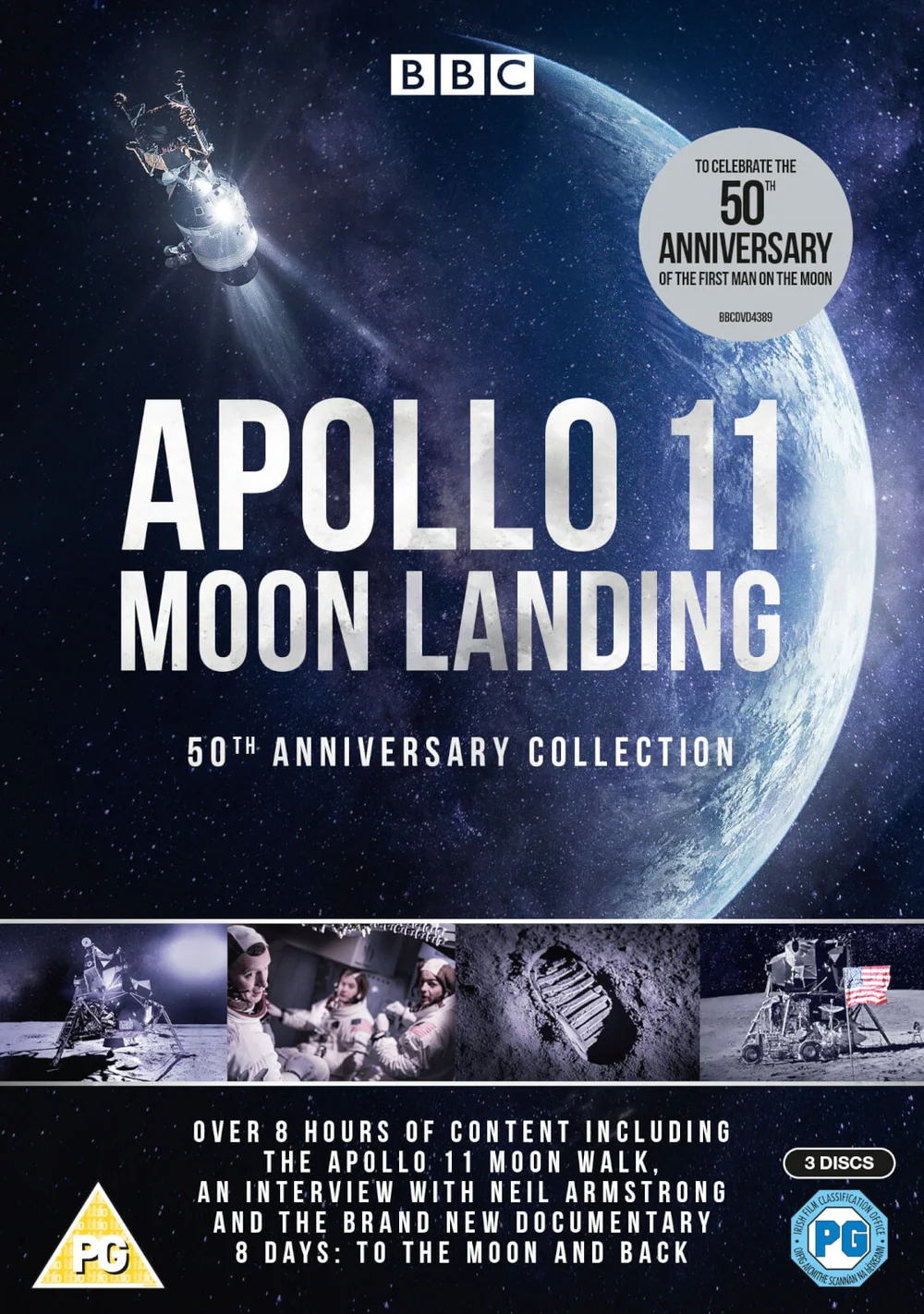 Apollo 11 Moon Landing: 50e jubileum collectie Afbeelding 1