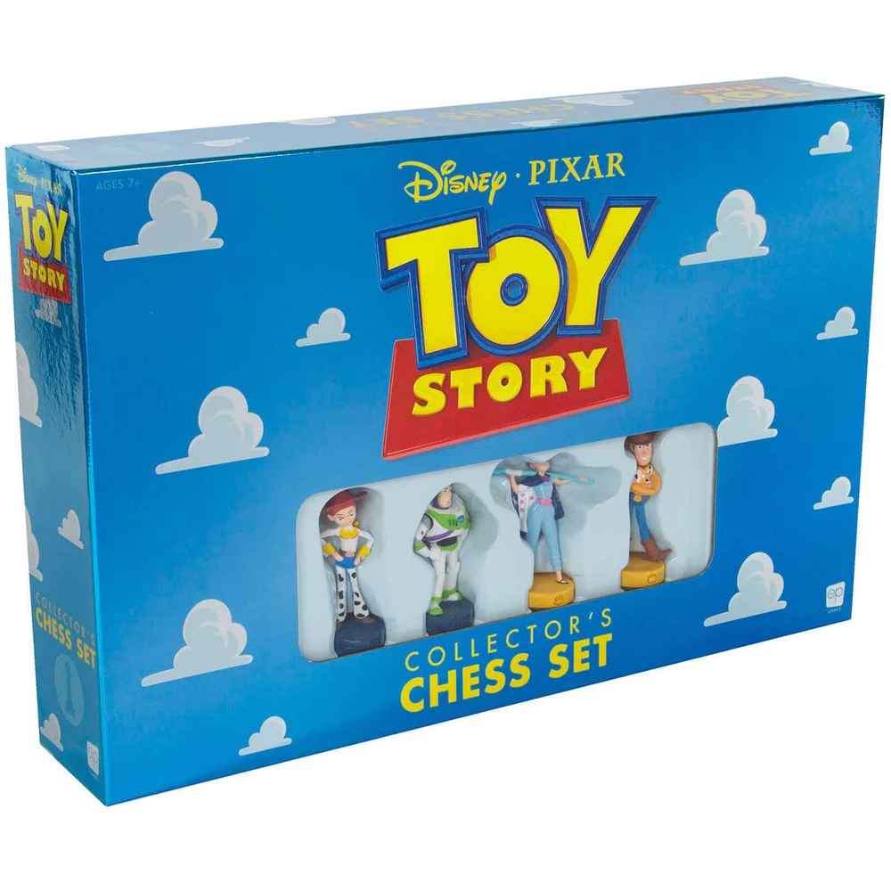 Toy Story Chess Collector's Set Afbeelding 1