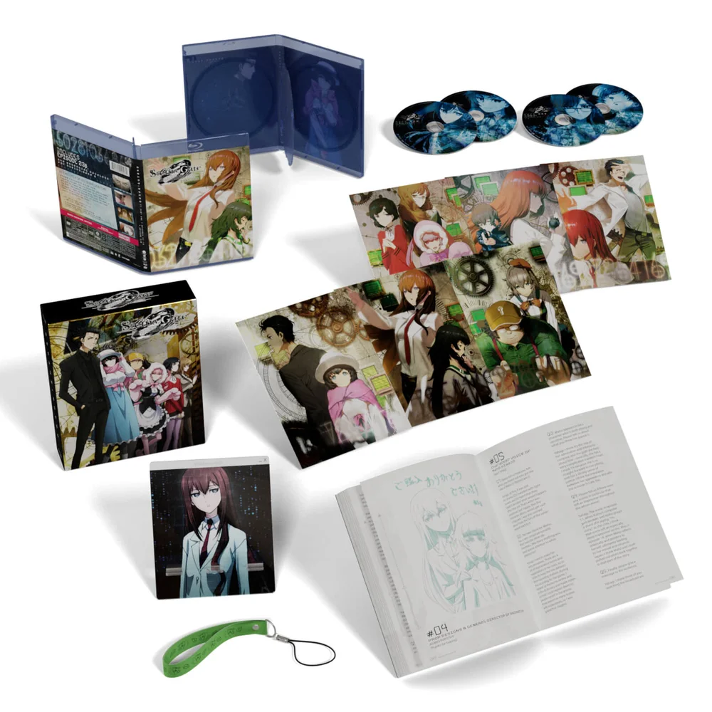 Steins;Gate 0 - Part One - Collector’s Limited Edition Boxset DVD & Blu-ray Afbeelding 1