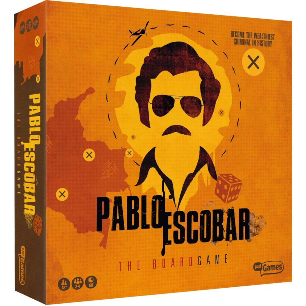 Pablo Escobar: The Board Game Afbeelding 1