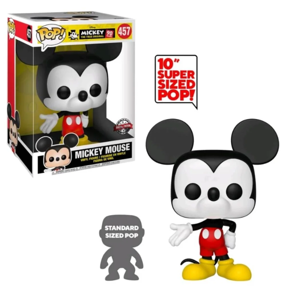 Disney Mickey Mouse 10-Inch EXC Pop! Vinyl Afbeelding 1