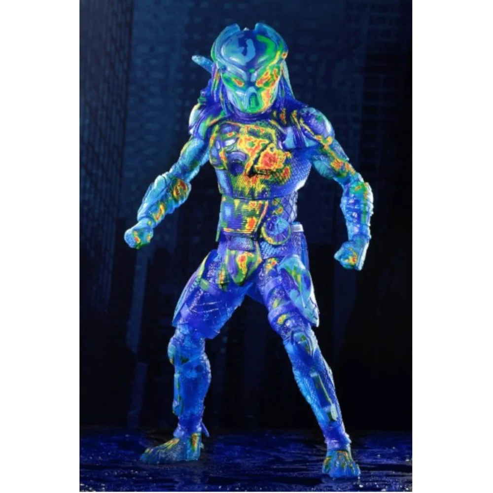 NECA Predator (2018) Action Figure Thermal Vision Fugitive Predator Afbeelding 1