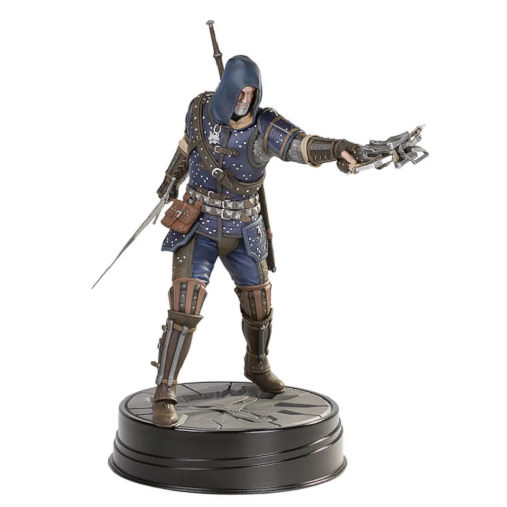 Dark Horse Witcher 3 Wild Hunt: Geralt Grootmeester Katachtige Figuur Afbeelding 1