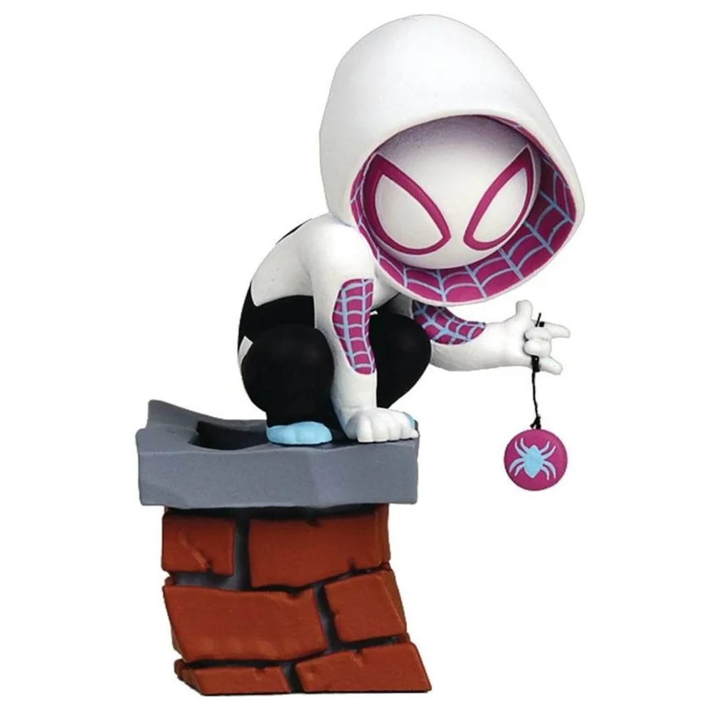 Gentle Giant Marvel Geanimeerde Mini-Heroes Spider-Gwen PVC Beeldje Afbeelding 1