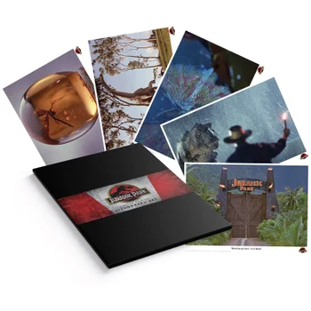 Jurassic Park Litho - Set van 5 afdrukken
