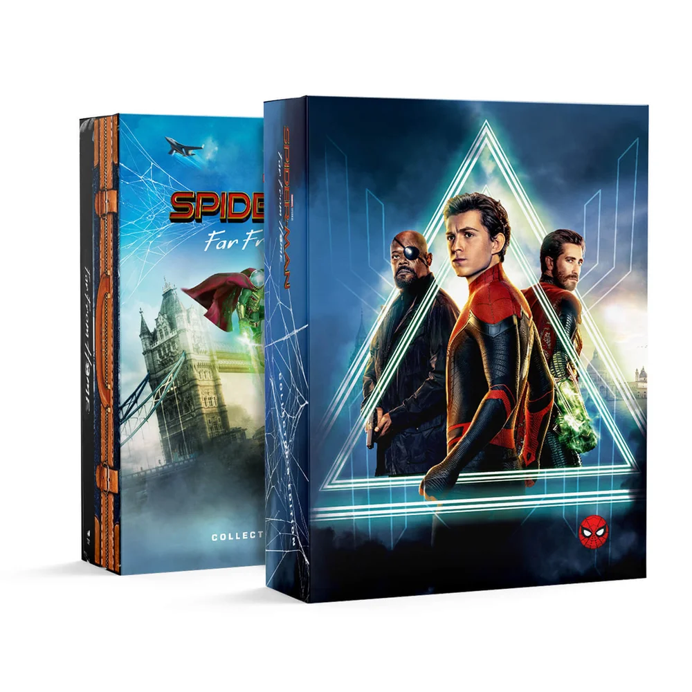 Spider-Man: Far From Home - 4K Ultra HD (inclusief 2D Blu-ray) Zavvi exclusive verzamelaarseditie Steelbook Afbeelding 1