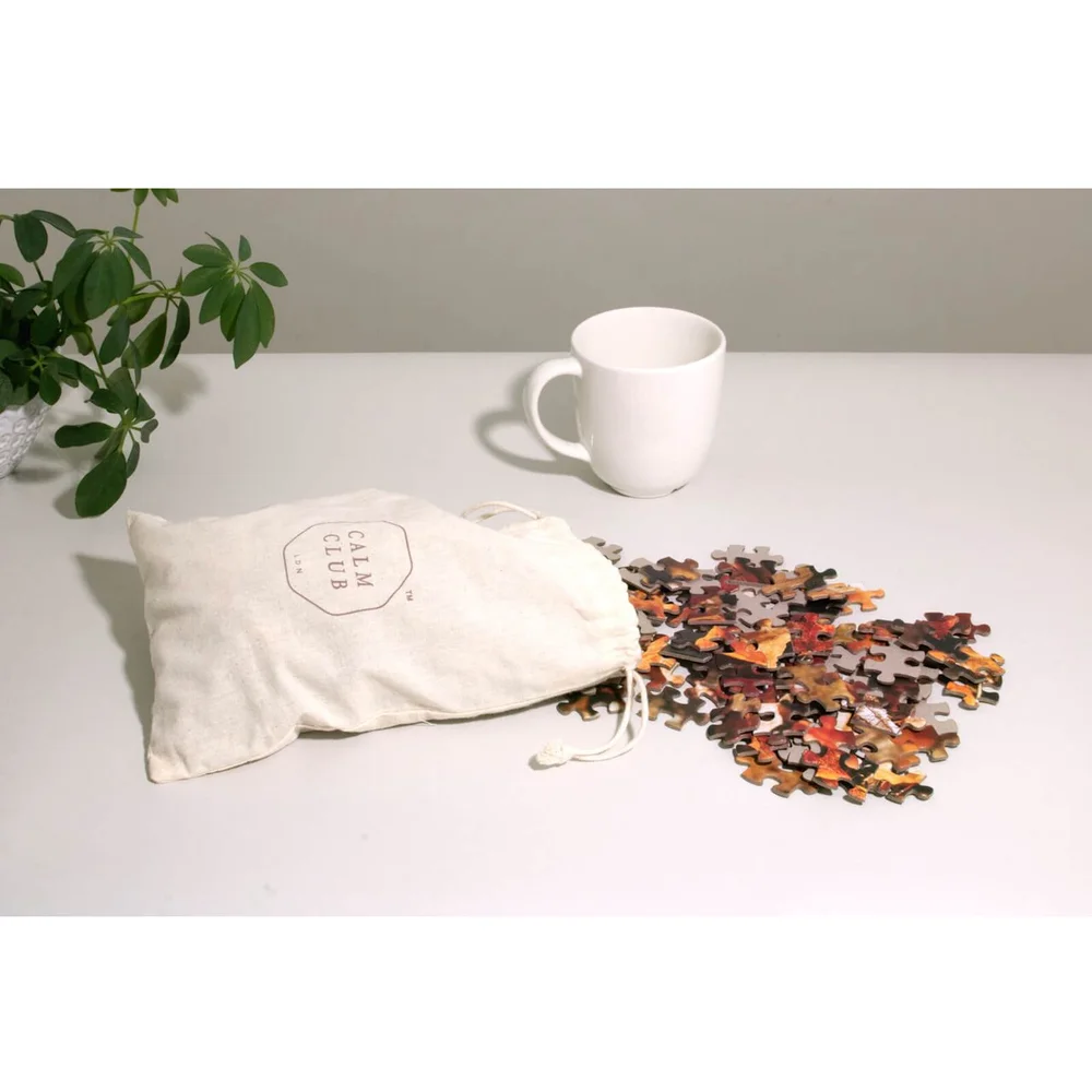 Calm Club Peace by Piece Jigsaw Puzzle Afbeelding 1