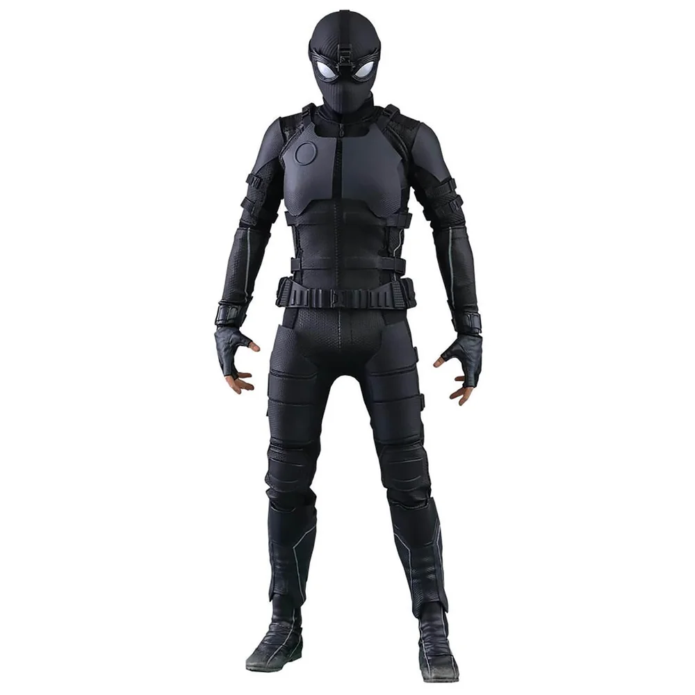 Hot Toys Spider-Man: Far From Home Movie Masterpiece Actiefiguur 1/6 Spider-Man (Stealth Suit) 29cm Afbeelding 1
