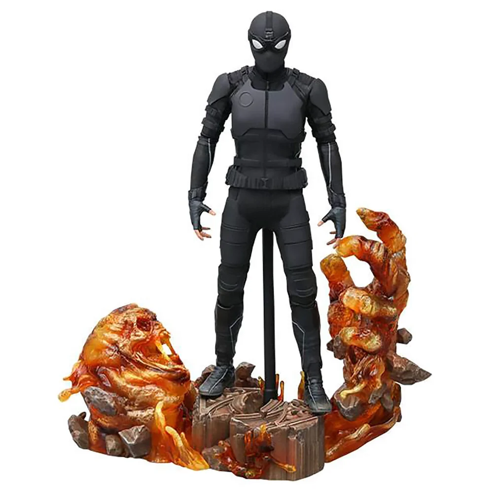 Hot Toys Marvel Spider-Man: Far From Home MM Action Figure 1/6 Spider-Man (Stealth Suit) Deluxe Version 29cm Afbeelding 1