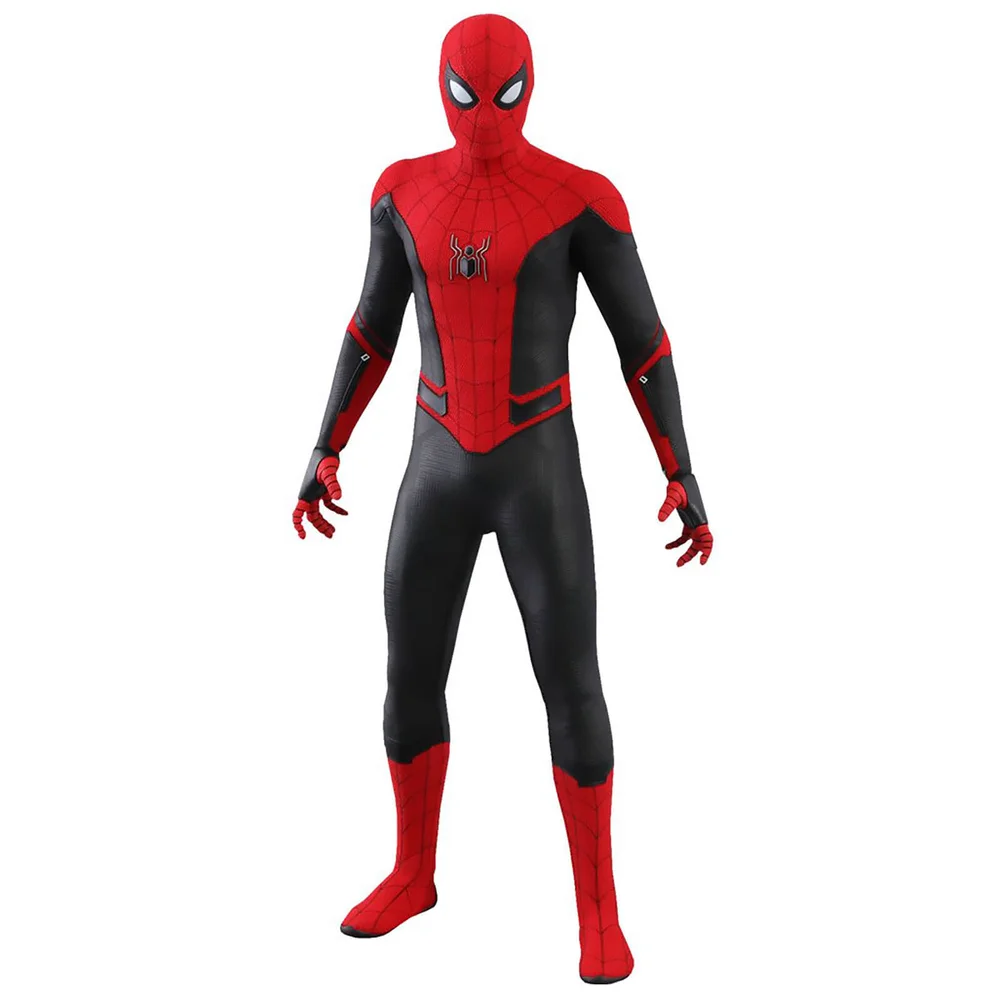 Hot Toys Spider-Man: Far From Home Movie Masterpiece Action Figure 1/6 Spider-Man (vernieuwd pak) 29cm Afbeelding 1