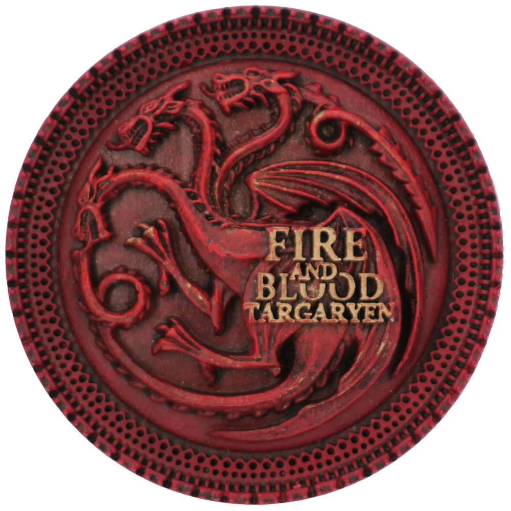 Game of Thrones Huis Targaryen magneet Afbeelding 1