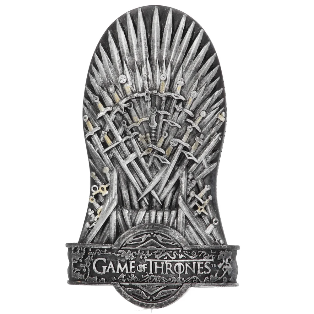 Game of Thrones IJzeren troon magneet Afbeelding 1