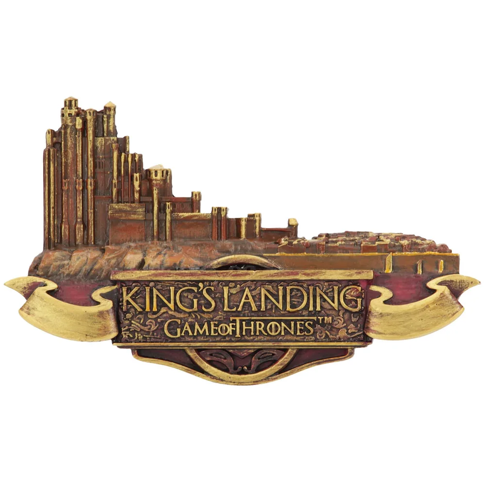 Game of Thrones Kings landing magneet Afbeelding 1