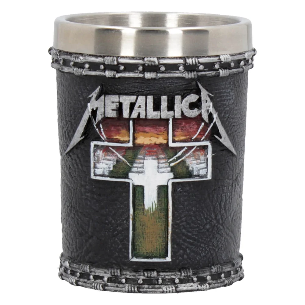 Metallica Master of Puppets Shot Glass Album Shooter Afbeelding 1