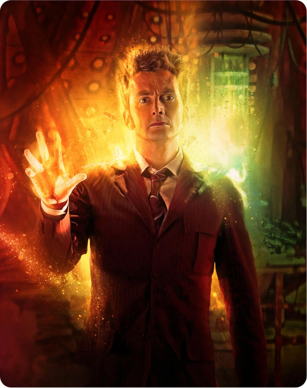 Doctor Who – The Specials Limited Edition Steelbook Afbeelding 1