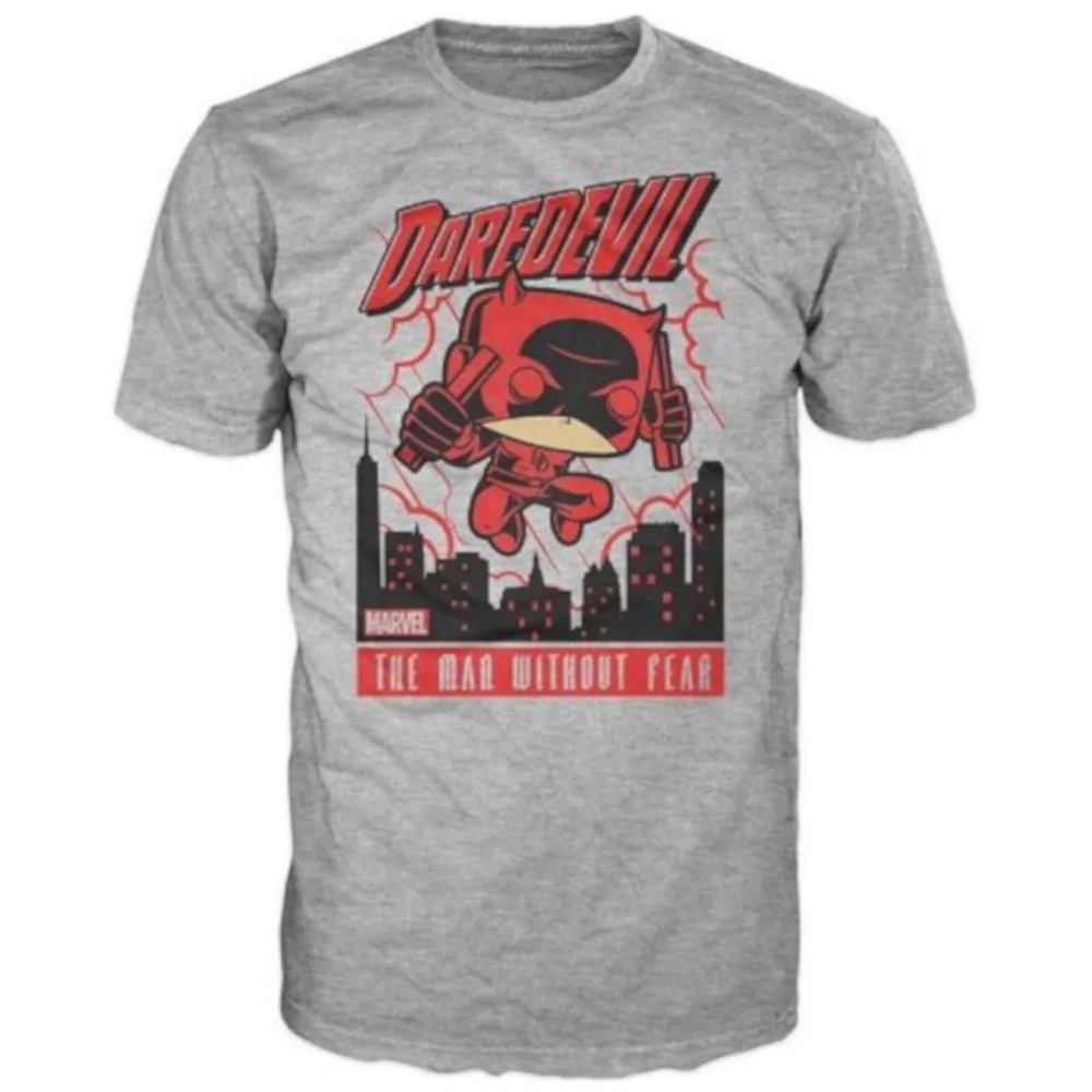 Funko Marvel Daredevil T-Shirt - Grey - M Afbeelding 1