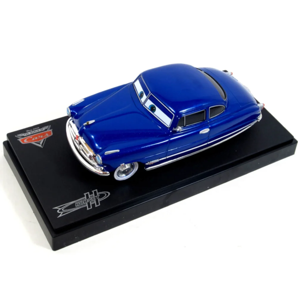 Mattel Disney Cars Doc Hudson Collector's Edition 1:24 schaal Die Cast Figuur Afbeelding 1