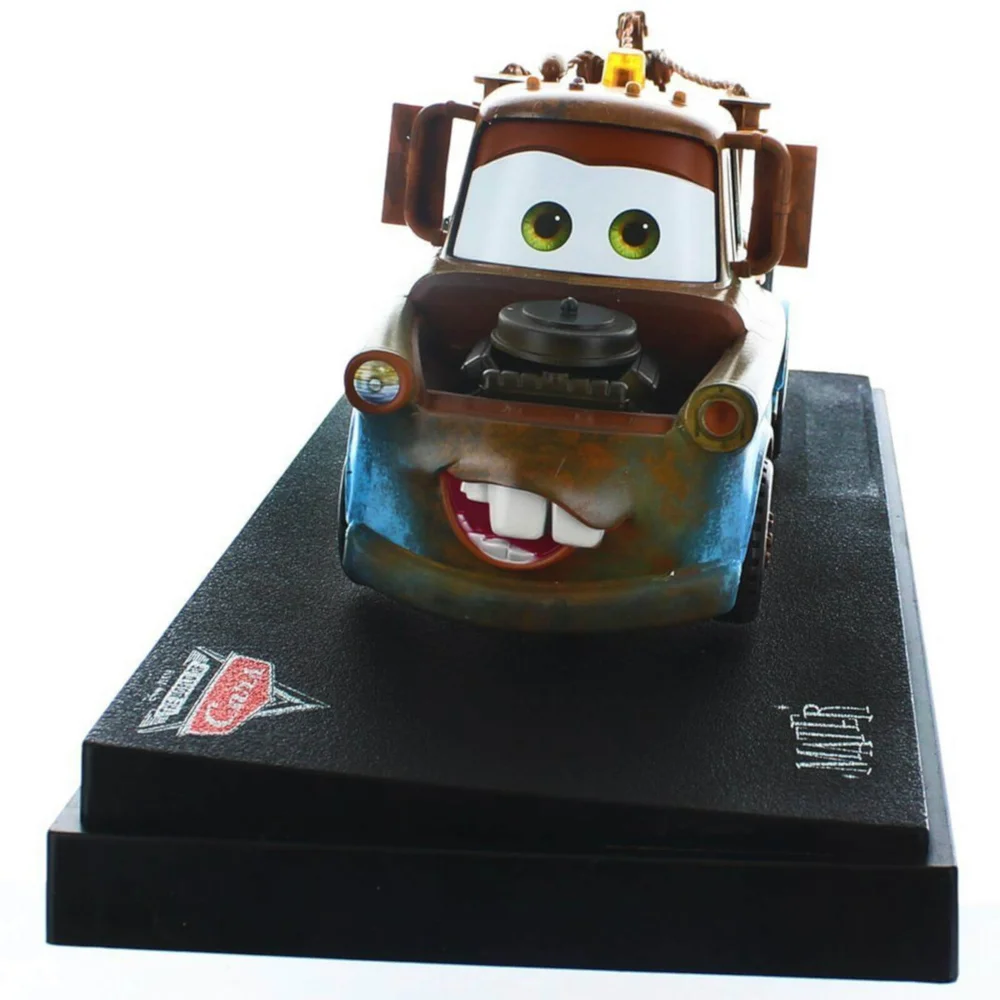 Mattel Disney Cars Mater Collector's Edition 1:24 Scale Die Cast Figure Afbeelding 1
