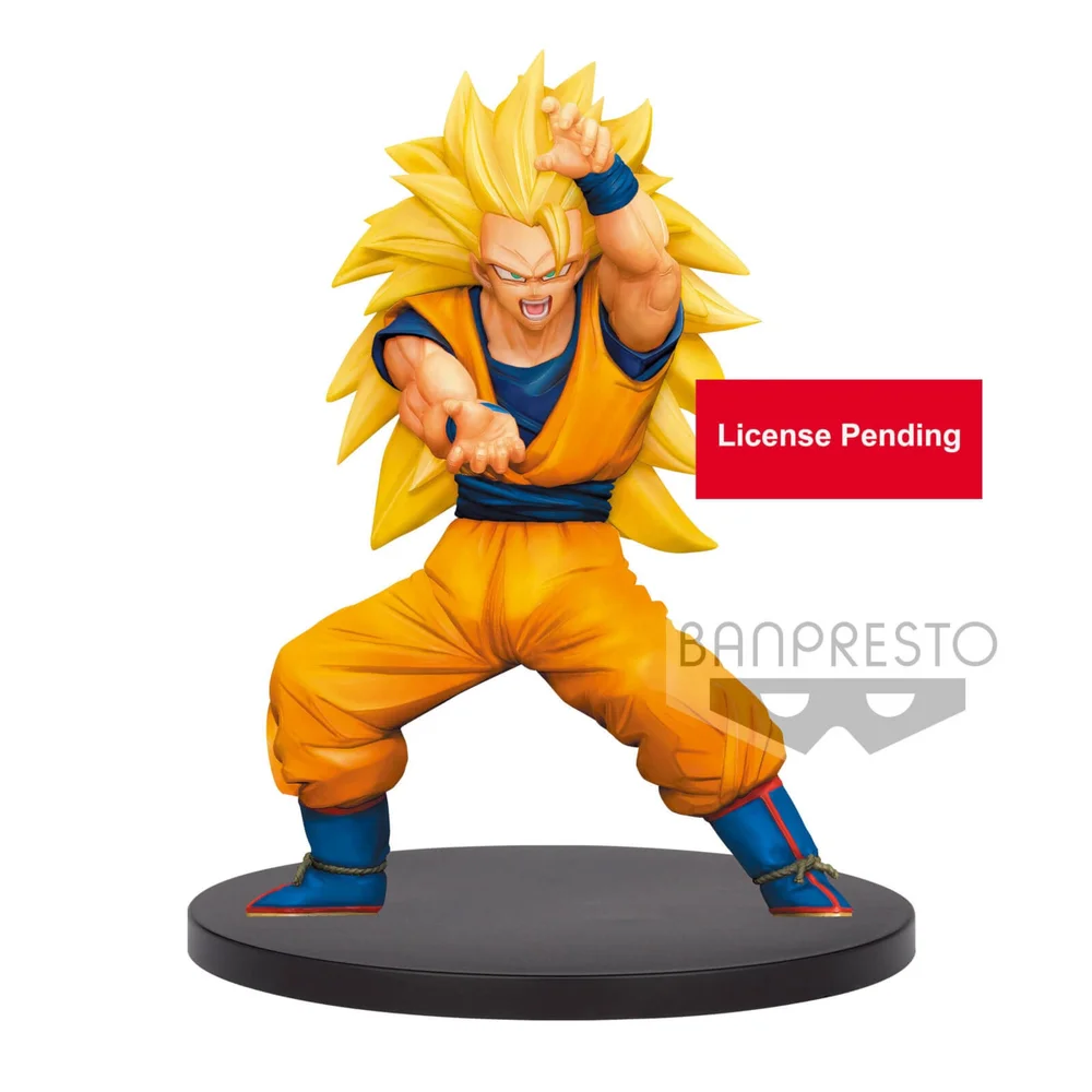 Banpresto Dragon Ball Super Super Saiyan 3 Son Goku Chosenshi Retsuden Vol.4 Statue Afbeelding 1