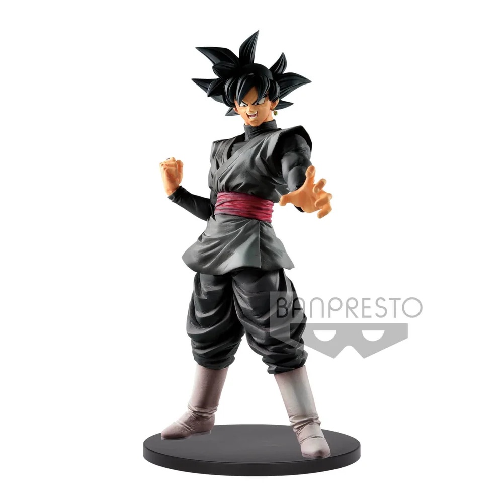 Banpresto Dragon Ball Legends Collab Goku Black Statue Afbeelding 1